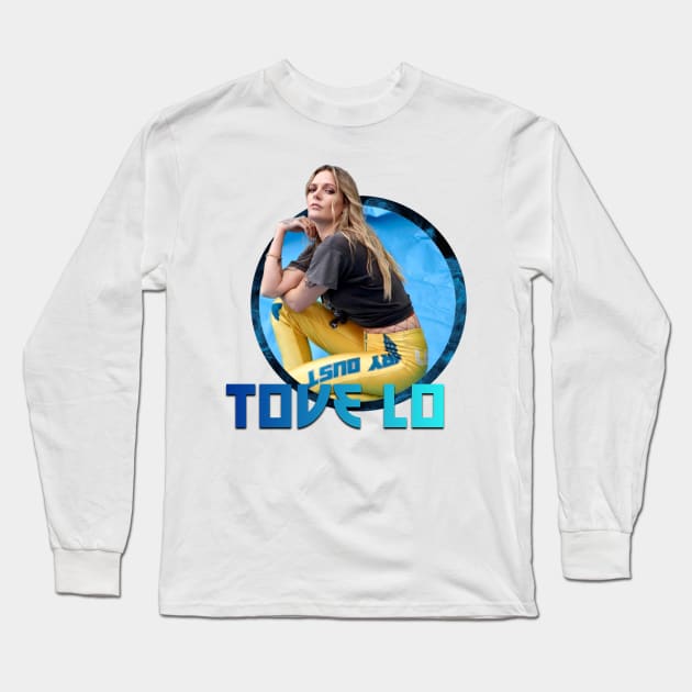 Tove Lo Long Sleeve T-Shirt by Sudburied